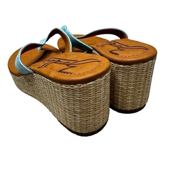 NWOT ZODIAC Rio wedge sandals size 8.5 - Picture 5 of 6